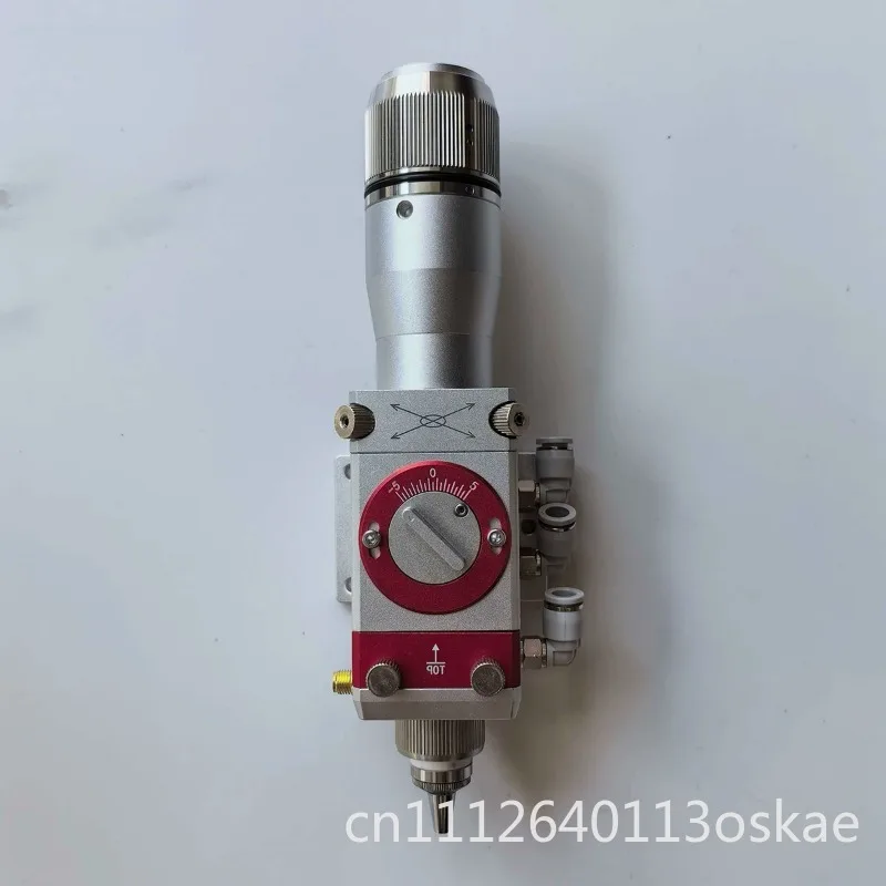 Laser DIY miniature fiber laser cutting head SMA905 interface supports laser pumping below 2000W