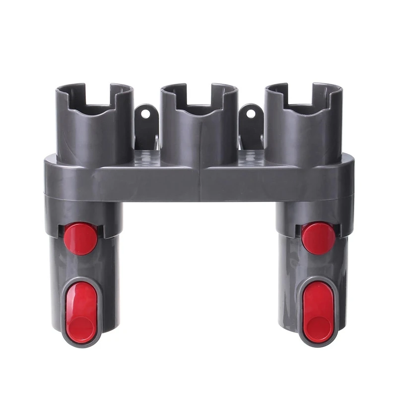 Accessory Holder With 2Pcs/Set Adapters For Dyson V6 V7 V8 V10 V11 Vacuum Cleaner Attachment Holder Docking Station