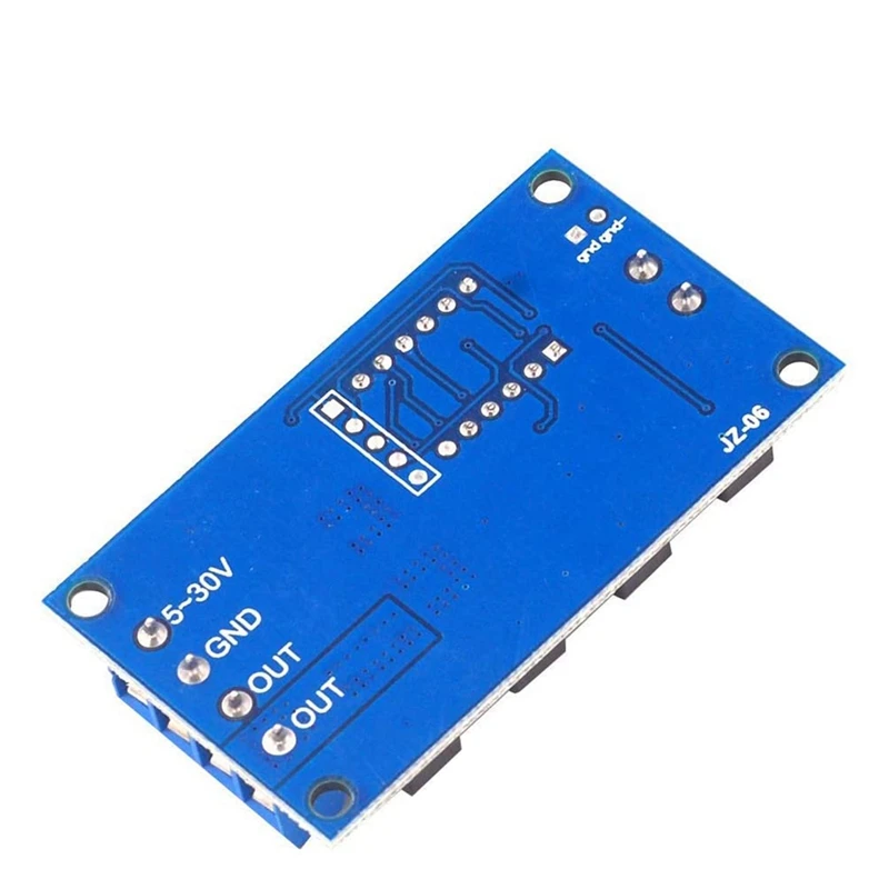 DC 12V 24V LED Light Digital Time Delay Timing Delay Relay Switch Circuit Dual Mos Tube Control Board Module