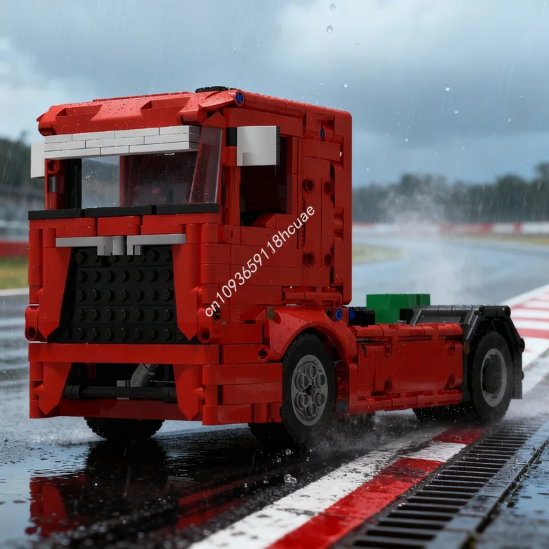 

1274pcs MOC Balu MAN Race Truck Technical Model Building Blocks Christmas Gift Construction Creative Toys DIY Idea Education