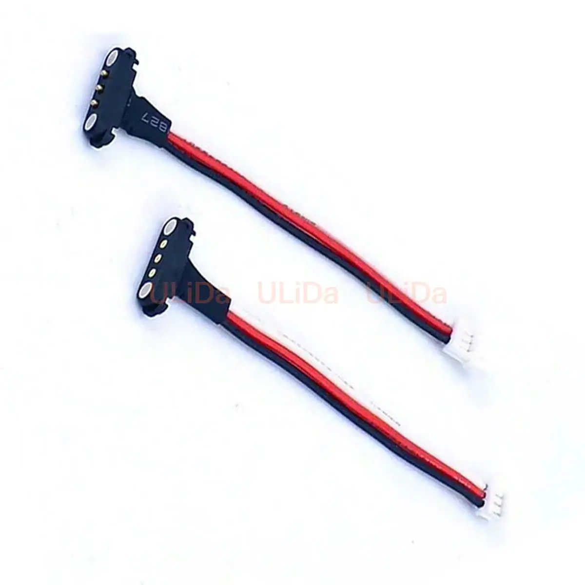 Magnetic Extension Cable 3Pin ZH1.5 Wire Connector for Kyosho Mini-Z 1/28 RC Model Car Upgrade Parts