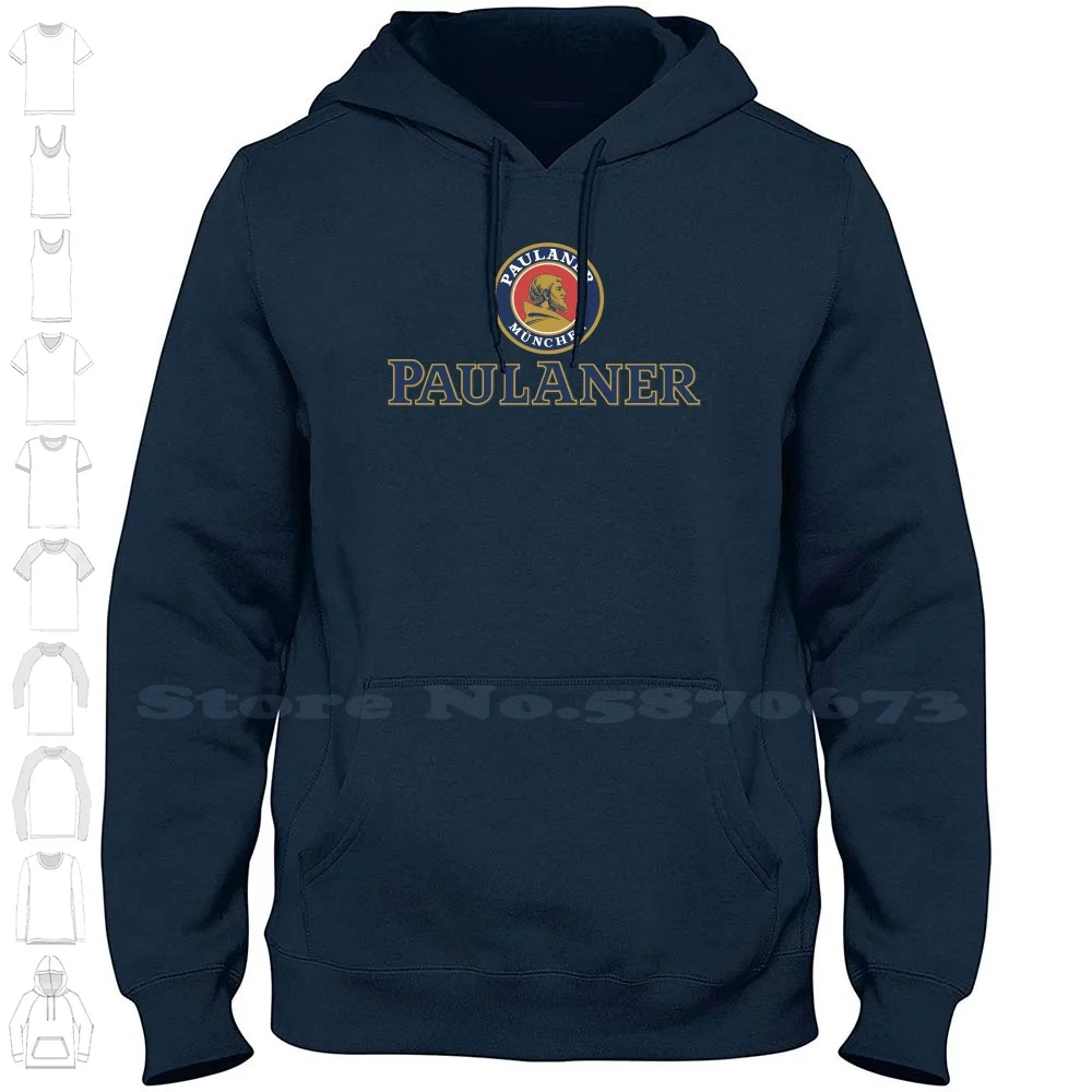 Paulaner Logo High-quality 100% Cotton Hoodie New Graphic Sweatshirt