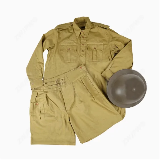 

British P37 Summer Equipment Clothing Without Helmet Replica