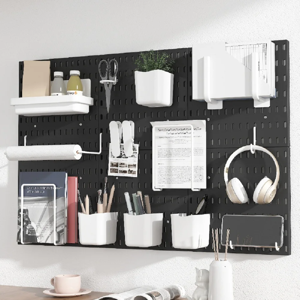 Punch-Free Kitchen Wall Rack com Placa de Furo, Fácil de Instalar, Casa, Ferramentas De Banheiro, Rack De Suspensão, Gancho De Armazenamento