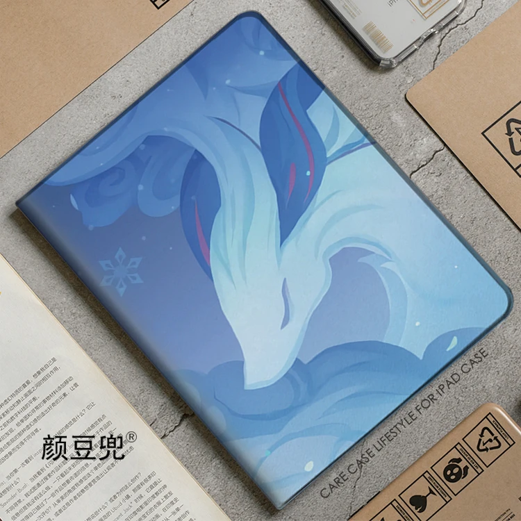 

Ganyu Genshin Impact Anime Case For iPad 10.2 8th 10th Air 4 5 6th Mini 5 6th Case Luxury Silicone For iPad Pro 11 12.9 inch 13