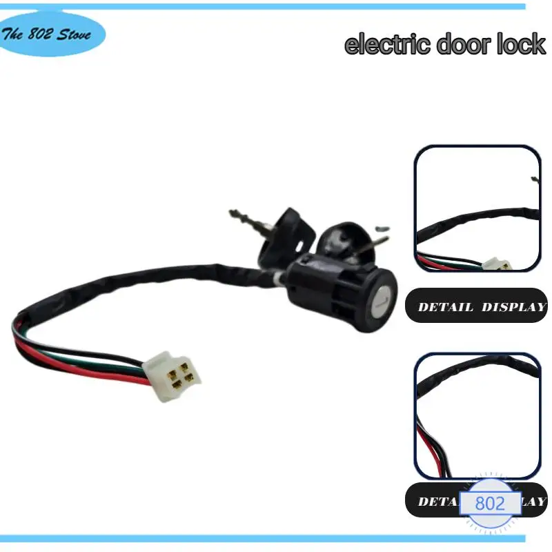 Off road motorcycle accessories ATV beach bike universal start ignition switch, water-resistant door lock