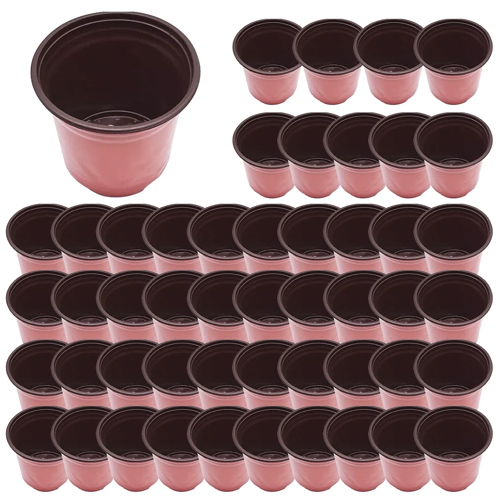

Breathable Nursery Pots Flower Nursery Pots For Nursery Use Various Sizes Effective Drainage Soft And Thin Plastic