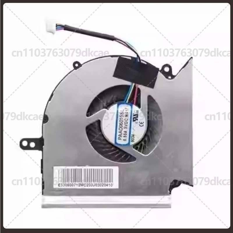 For MSI GE75 Raider MS-17E2 GL75 Original Laptop Cooling Fan PAAD06015SL-N417 Replacement