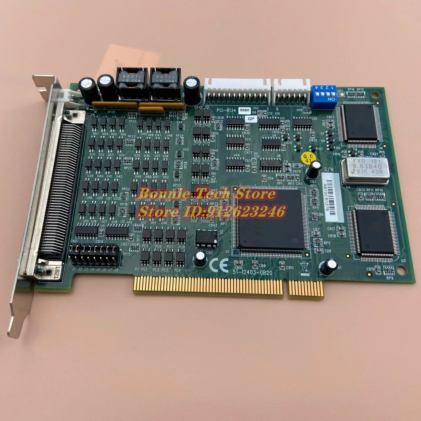 PCI-8134 for Adlink Entry-level 4-axis Servo & Stepper Motion Controller