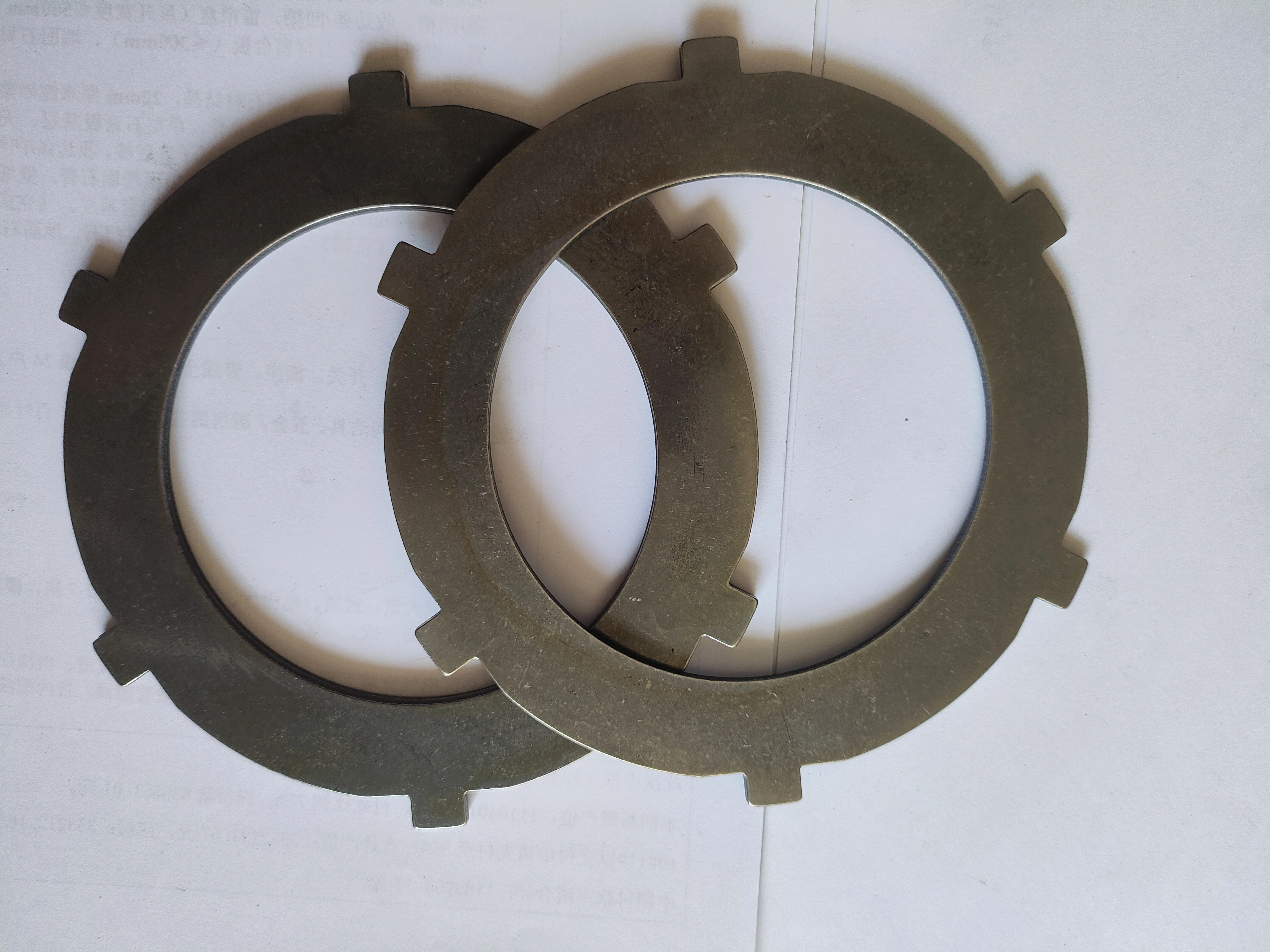 Clutch plates for CASE FAI friction Plate Disc 181159A1 motor steel parts transmission fittings for truck excavator forklift