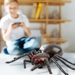 Simulation RC Spider Toy Remote Control Wireless Robot Tarantula Scorpion Toy Realistic Crawling Fake Electric Animals