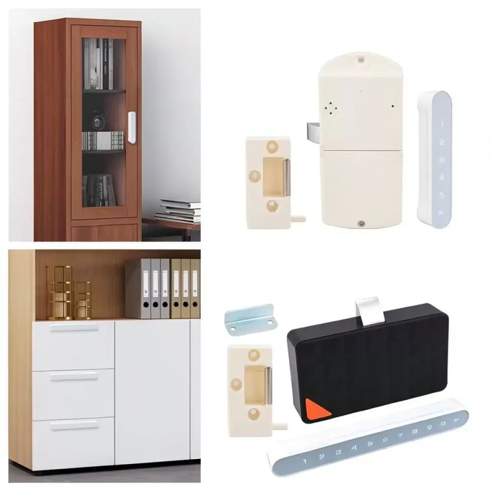 Smart Digital Password Lock For For Dabe Drawer Storage Cabinet File Security Keyless Code Entry Modern Furniture Hardware