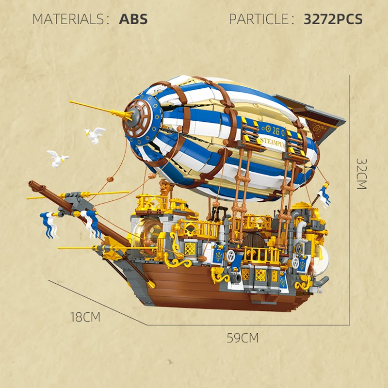 In Voorraad Jj9126 Moc Idee Stoomschip Bouwstenen Model Schip Bakstenen Constructio Assembleren Speelgoed Voor Kinderen Kerstcadeau Set