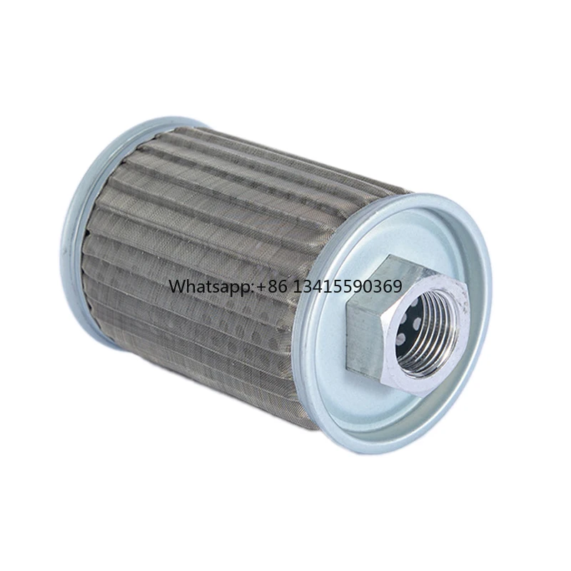 

DFFILTRI Excavator Oil Filter MF-10 Hydraulic Oil Filter Screen Oil Pump Suction Filter