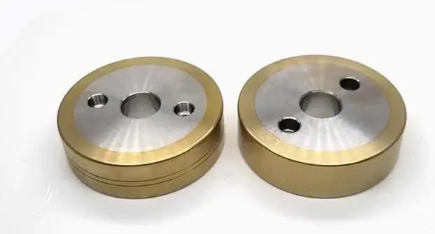 

130003360 edm Right Pinch Roller Grooved (2-Groove) C408 Ø50xØ12x14t for ROBOFIL 290,300,310,500,510,690 130.003.360 Upper Rolle