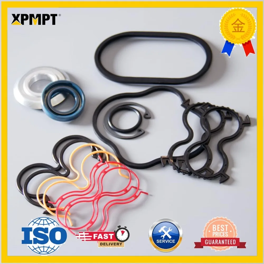 Hydraulic Gear Pump Rubber Seal Kit Compatible with Cat 278-8716
