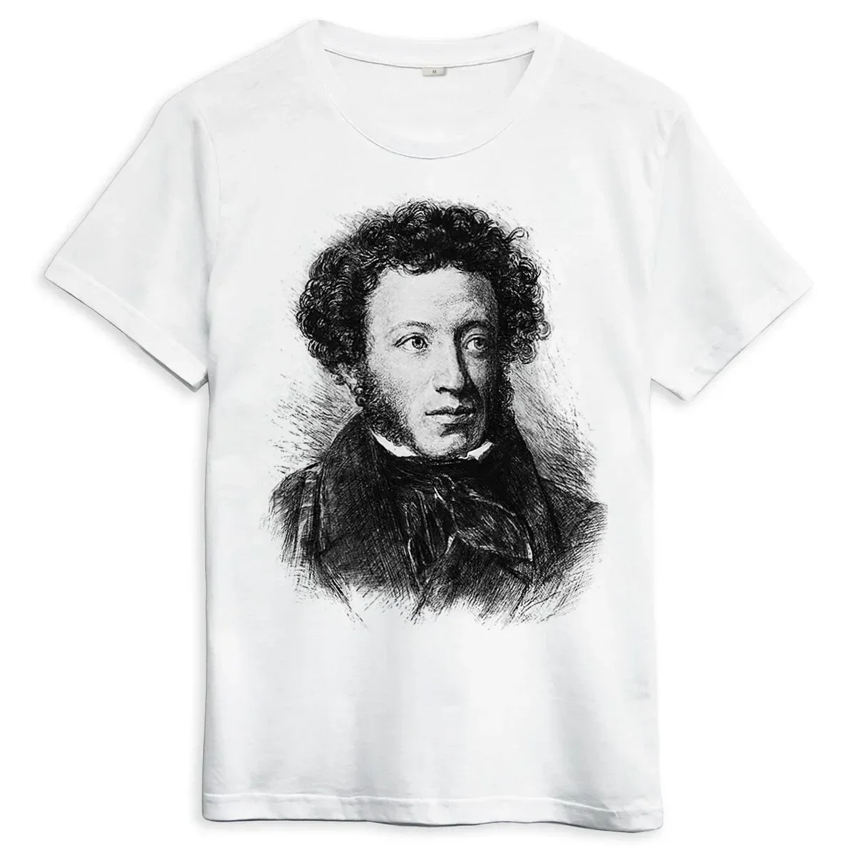 Alexander Pushkin Graphic T-shirt / Men's Women's