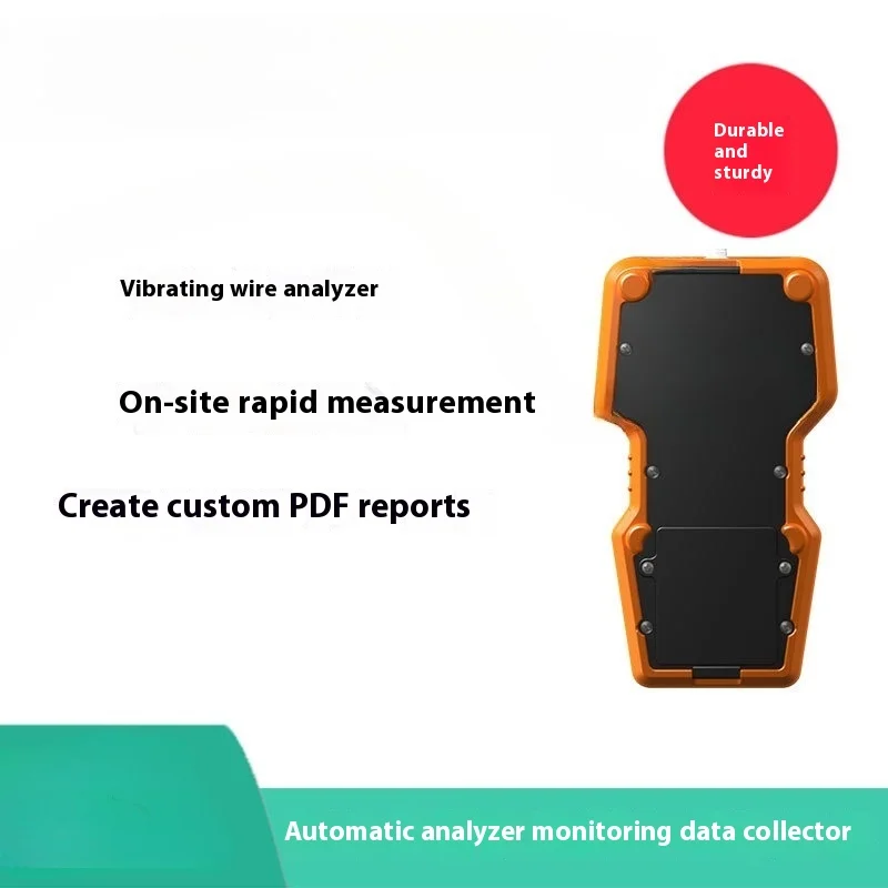 

Vibrating string recorder Online automatic analyzer Monitoring data collection VWAnalyzer