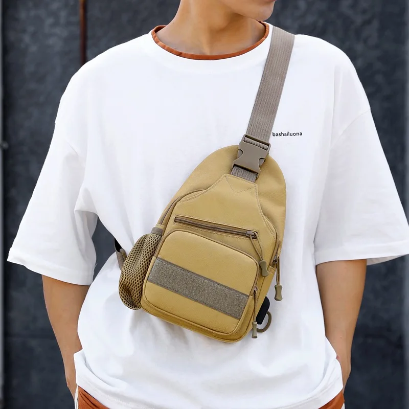 Heren Crossbody Borsttas Multifunctionele Heuptas Causaal Zakje Outdoor Messenger Bags Anti Diefstal Mobiele Telefoon Portemonnee Boodschappentas