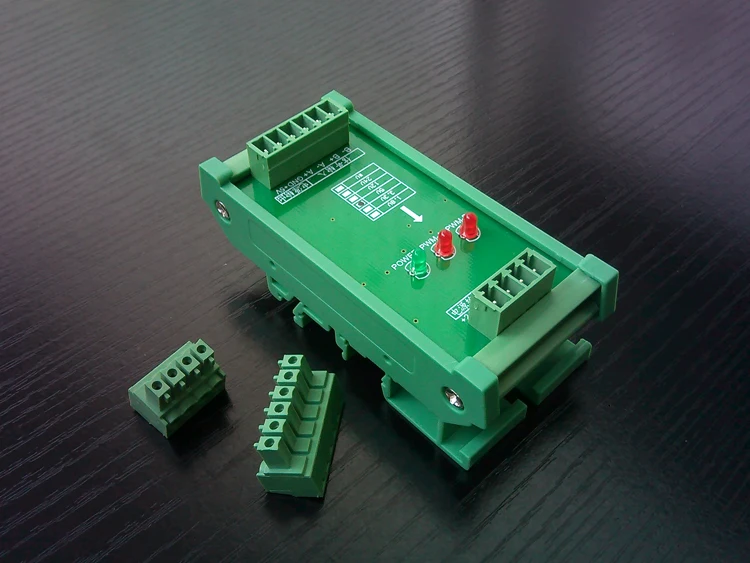 Conversão de sinal diferencial Single-Encoder Collector, Grating Ruler, Servo Encoder, PLC, 2 canais