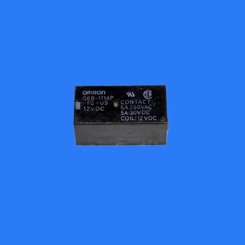 

Реле питания G6B-1114P-FD-US 12VDC, 50 шт./упаковка