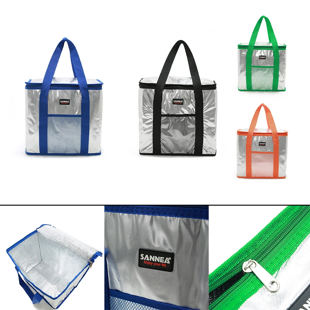 Brand New Thermal Bag Food Carrier Accessories Foil Insulation Insulated Oxford Cloth Parts Replacement Garden