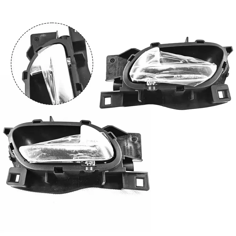 

Interior Door Handles For 308, For 408, For 307 Model Numbers 9467425064, 9143N7 Interior Door Handles Replacement