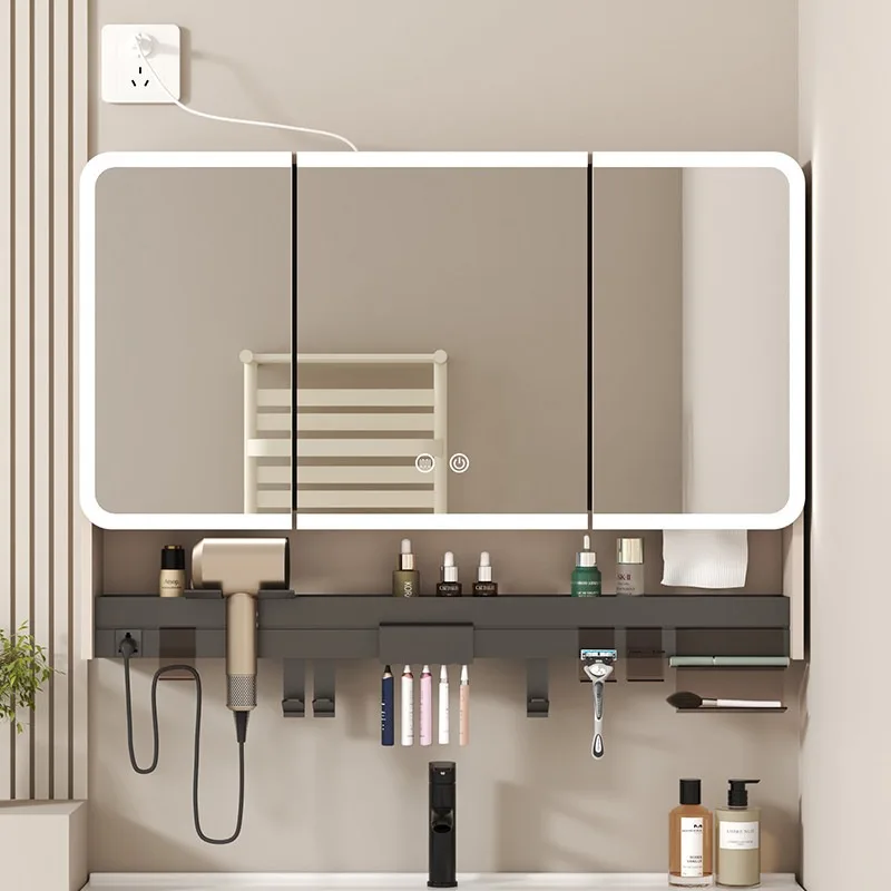 Accent Nordic Bathroom Cabinet Luxury Design Modern Aesthetic Unique Large Universal Cupboard Toilet Gabinete Salon Furniture