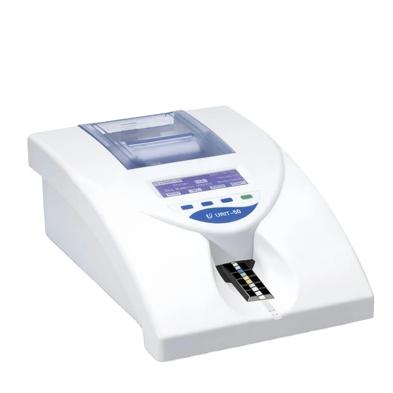 RuiBa 2024 Hot Selling Clinical Portable Analyzer Laboratory  Semi Auto Biochemistry Analyzer Factory Price