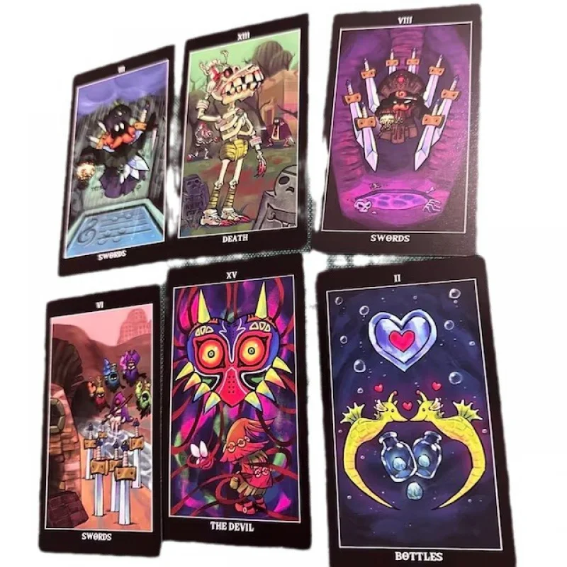 -Grens Nieuwe Aankomst Carnaval Van Tarot Carnaval Tarot