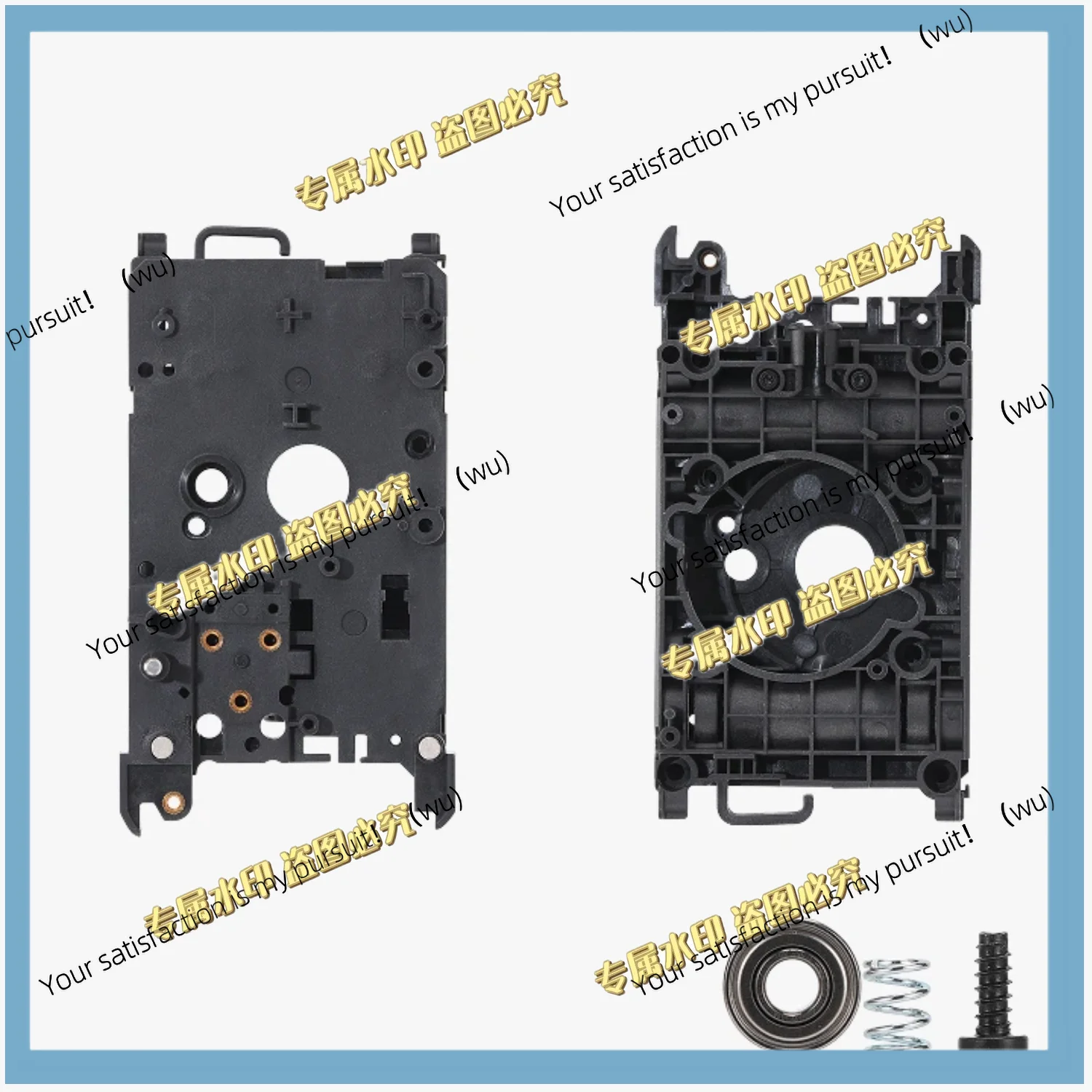 Toolhead Carriage for Bambu P2S for Tool Head Pulley Front Rear Housing for Bambu Lab P2 Series 3D Printer Parts