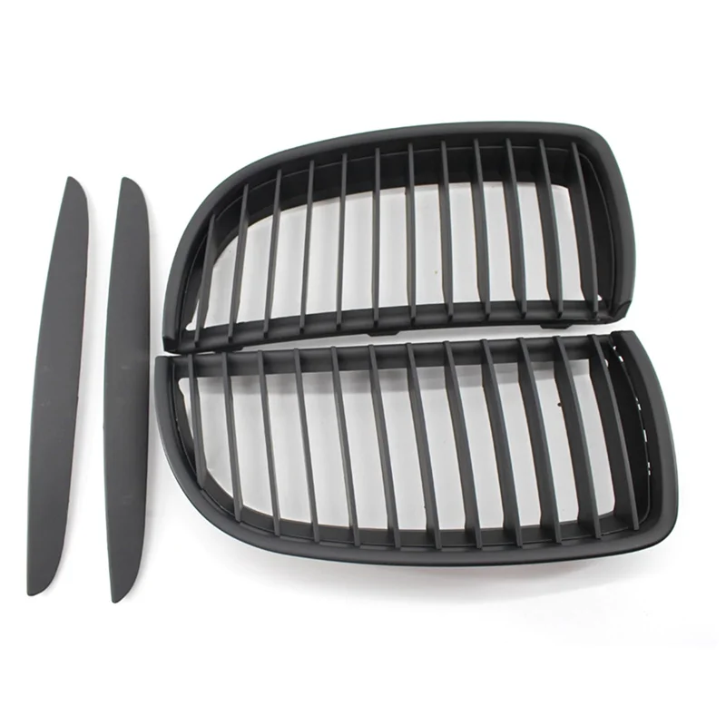 

L37A-Front Bumper Signal Slat Grille For BMW 3 Series E90 E91 2006-2008 Kidney Grill 51137120008 51137120007
