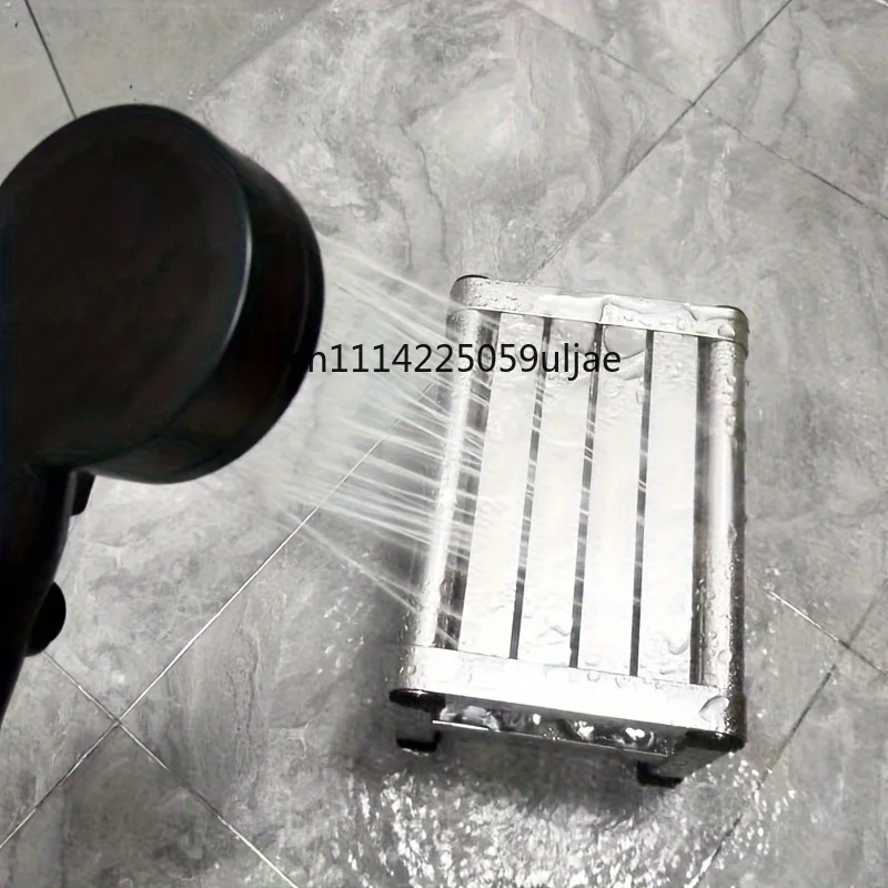 Multi Functional Stainless Steel Stool - Durable Thick & Sturdy Stool, Ideal for Living Room, Bathroom, Kitchen, Corridors image 3