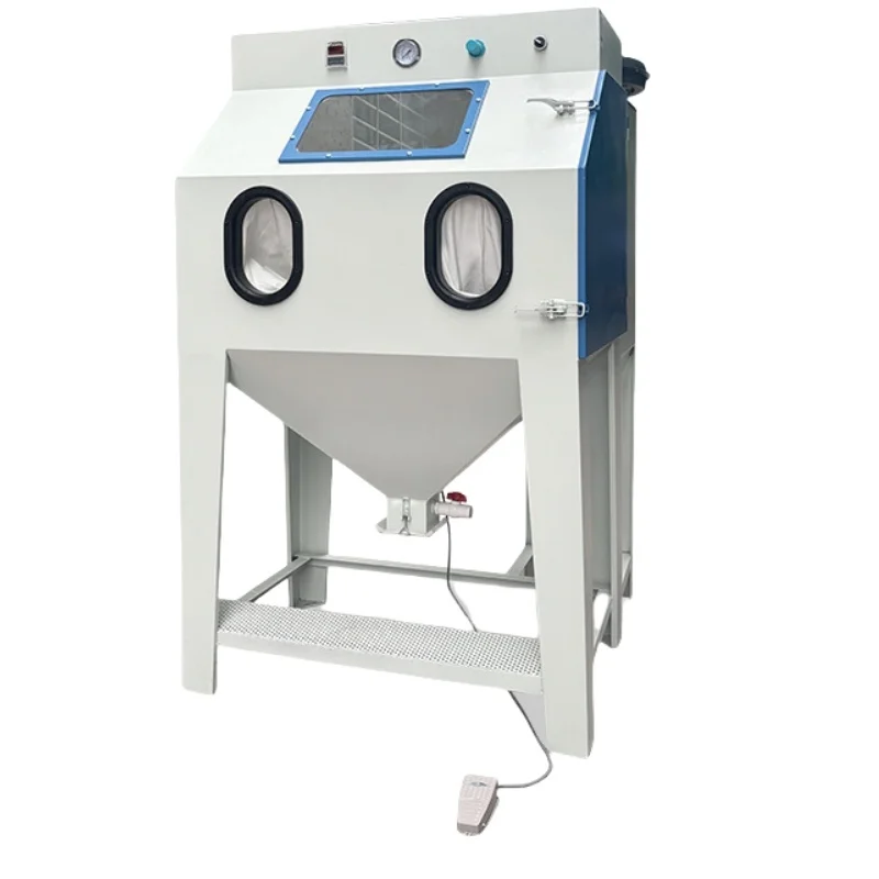 High Pressure Dustless Manual Sand Blasting Machine Pulse Filter element  for Deoxidation and Polishing of Accessories