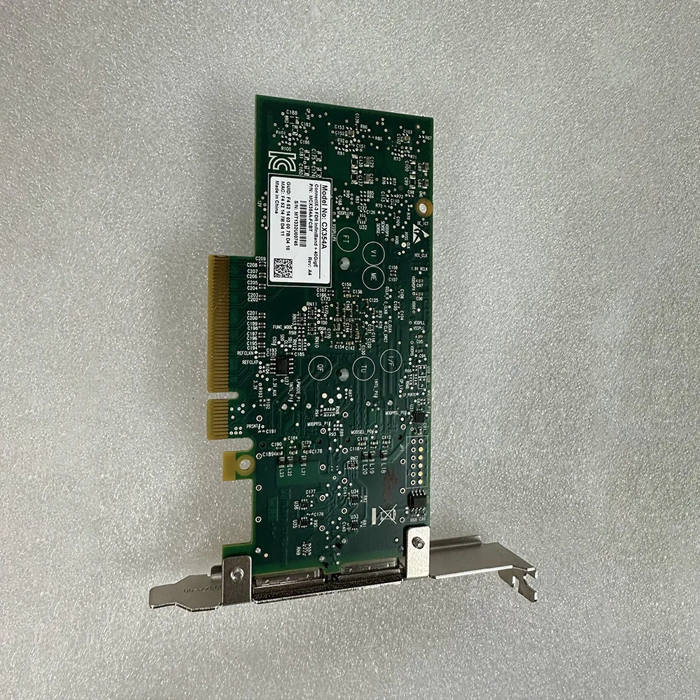 Voor Mellanox ConnectX-3 Fdr Ib 56G/40G Nic MCX354A-FCBT Cx354a