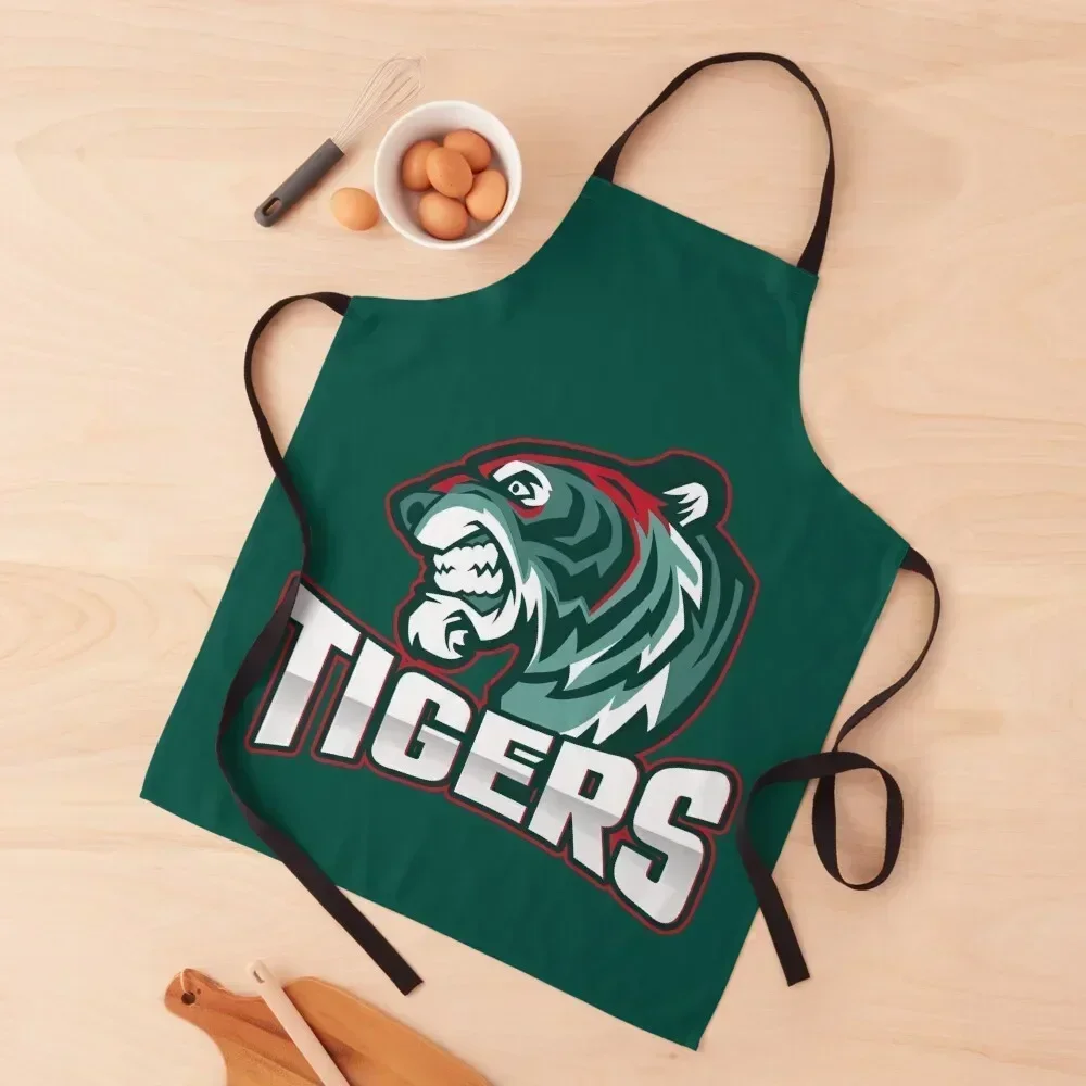 크리스마스 타이거스 앞치마 이미지