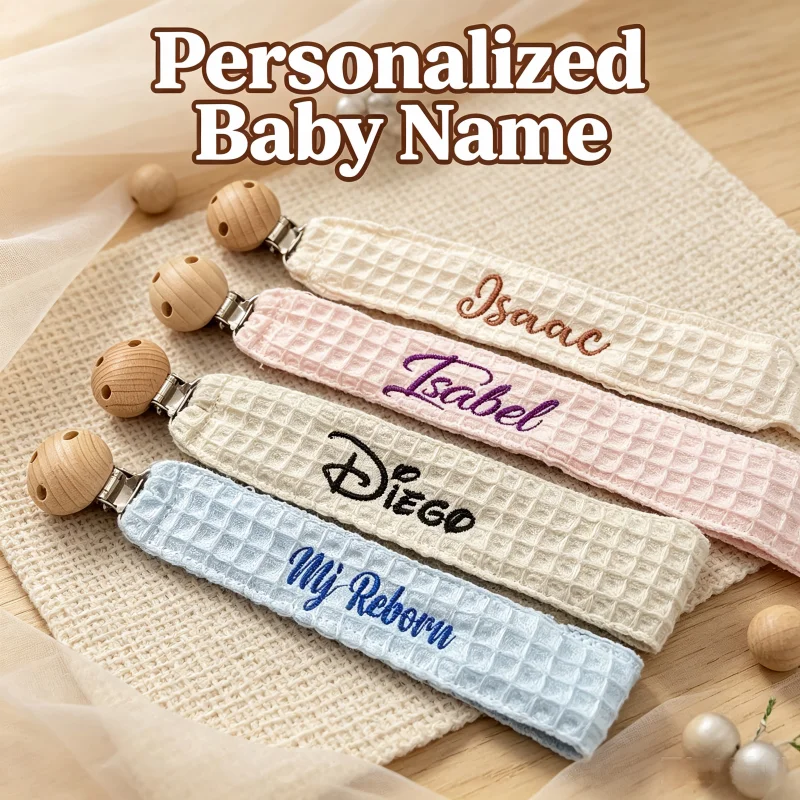 prendedor-de-chupeta-personalizado-com-nome-bordado-suporte-de-chupeta-em-algodao-waffle-macio-presente-para-cha-de-bebe-recem-nascido