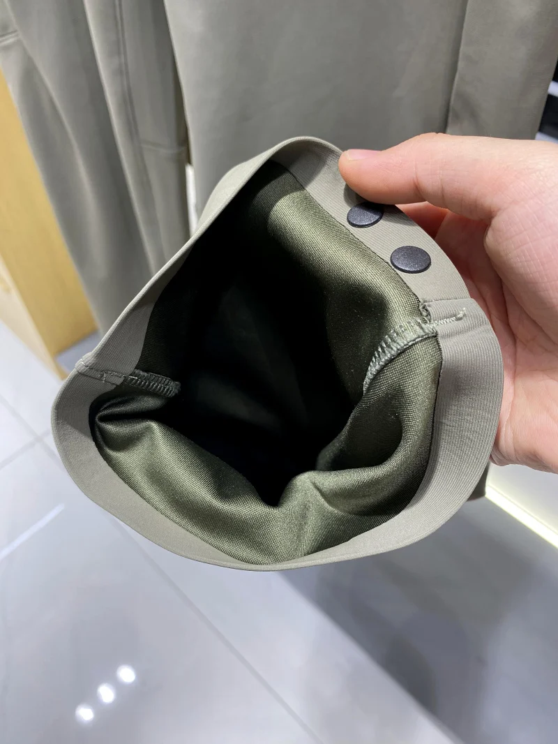 

Men's Outdoor Commuter Sports Casual Pants 3D Tailoring Windproof Wear Resistant Qui Dry Straight Leg Faion Urban Sle