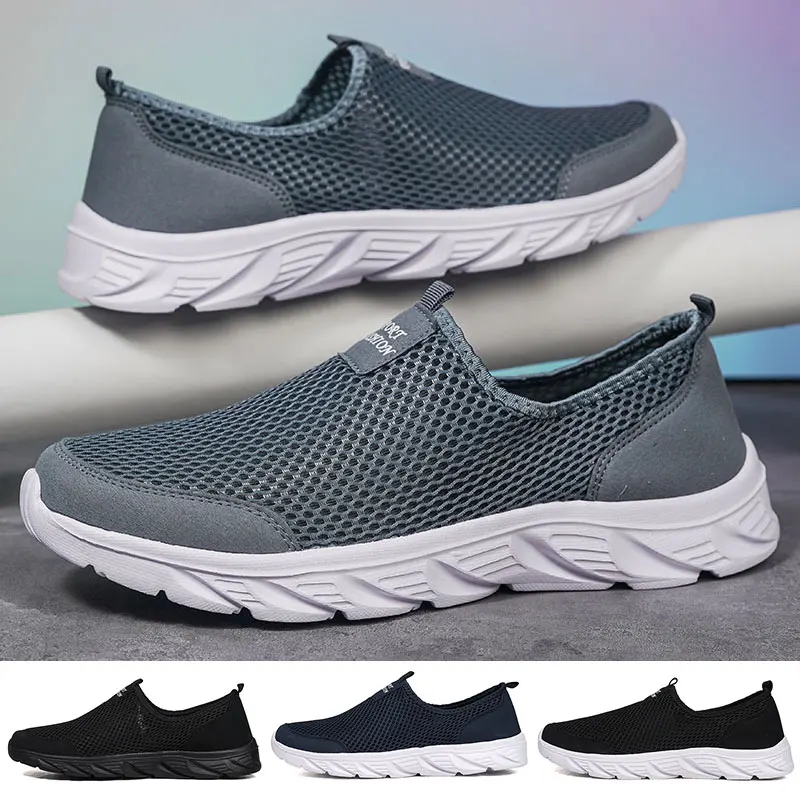 

Outdoor Wading Shoes Women Men Sneakers for Hiking Travel Hollow Out Slip on Summer Breathable Walking Shoes Plus Size 39-47