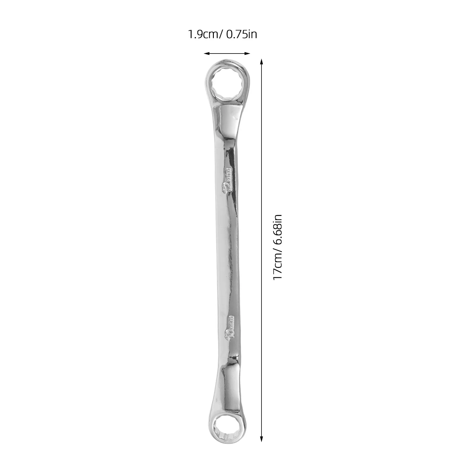 2Pcs Double Box End Wrench Heavy Duty Mechanic Tool High Strength Carbon Steel Automotive Repair Spanner 30Mm 32Mm Industrial