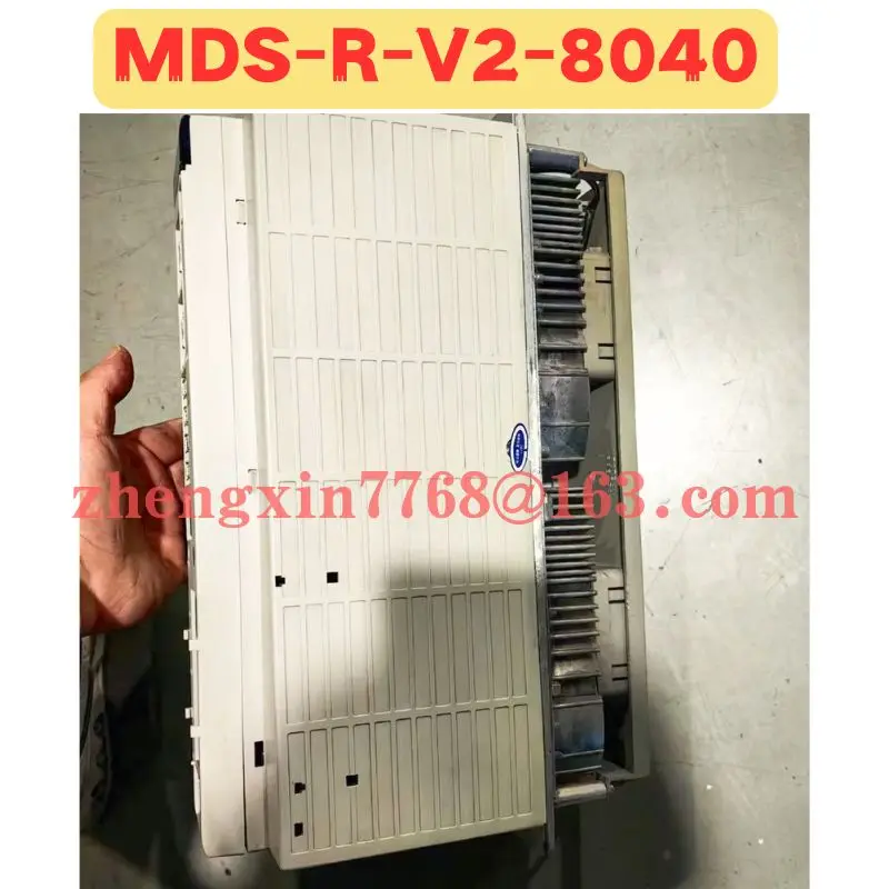 Latest Quotation Used Servo Drive MDS-R-V2-8040 MDS R V2 8040 Normal Function Tested OK