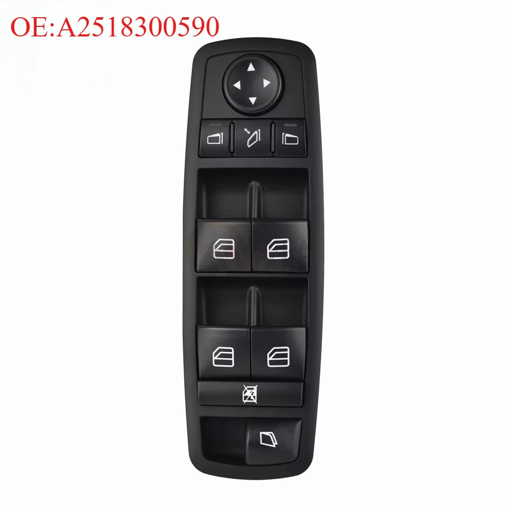 For Mercedes-Benz W251 X164 GL R Class GL320 R350 Car Window Control Switch Regulator Button Console 2518300590 A2518300590