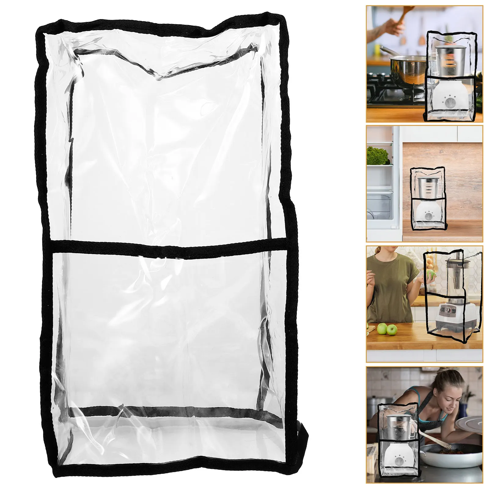 

Чехол для миксера, пыле- и водонепроницаемый, из ПВХ, защитный чехол для кухонной техники, для блендера и соковыжималки, органайзер