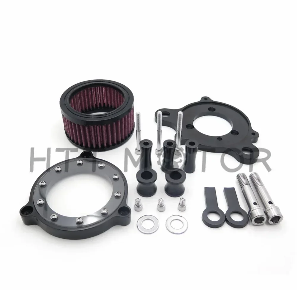 

Motorcycle Parts Air Cleaner Intake Filter Systems For Harley-Davidson Sportster XL 883 1200 2004-2015