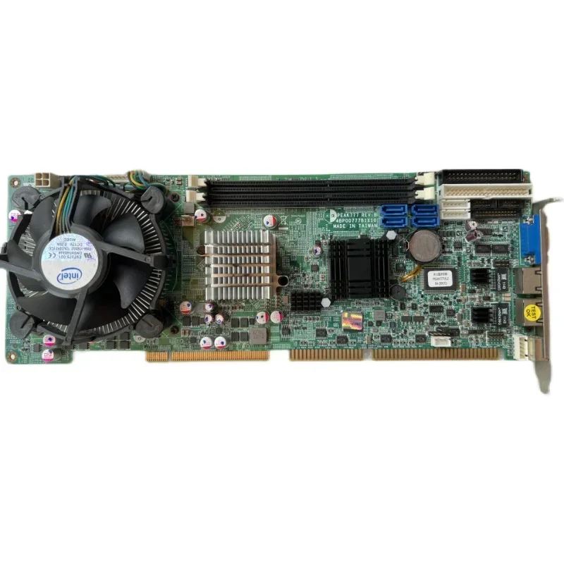 

PEAK777 REV: B PEAK777VL2 dual network card industrial control motherboard stock sent to CPU stock