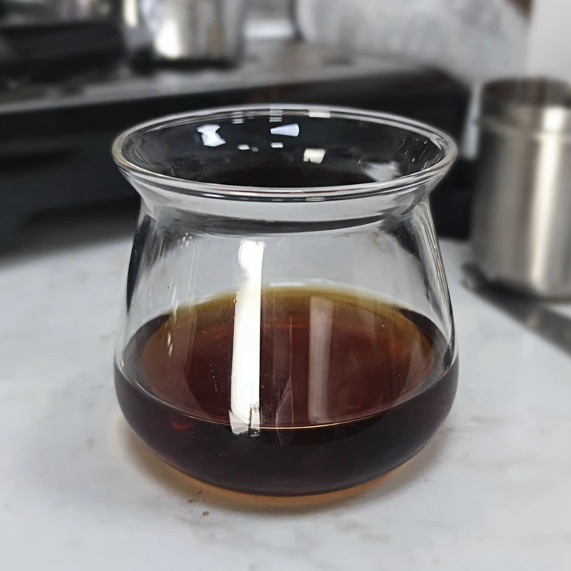 Glass Coffee Mugs High Temperature Borosilicate Glass Mug Coffee Cup 275Ml Hand Brewed Coffee Mug