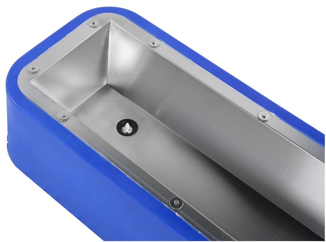 Pro 225cm Livestock Water Trough - 120L Auto-Float Valve, Heated For All Seasons