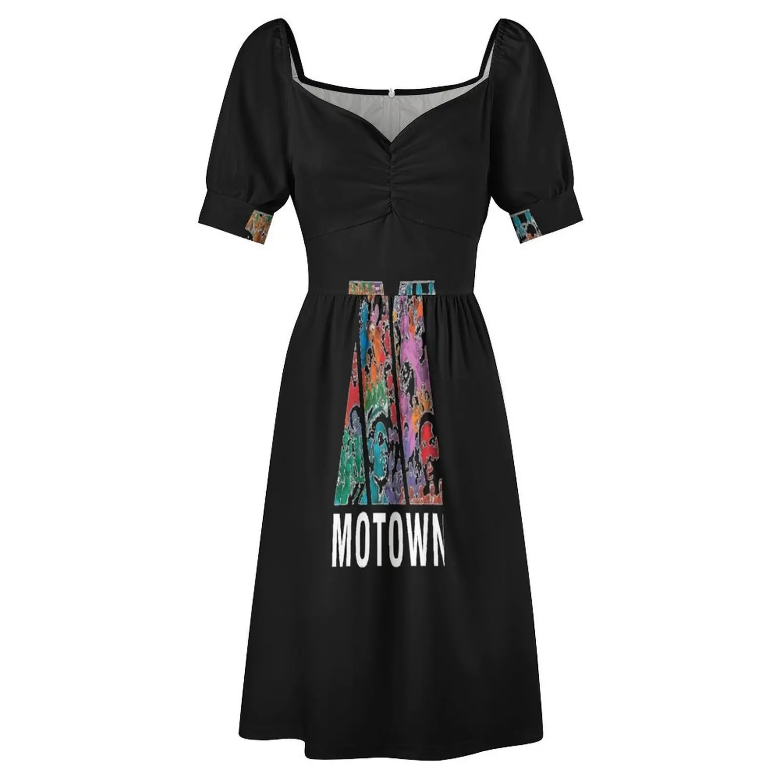 MOTOWN RECORDS legend pop Camiseta esencial Vestido de manga corta vestidos de novia para fiestas vestido de noche elegante y elegante