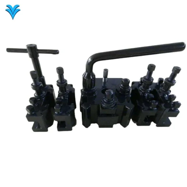 

AR-AP Model, for Swing 250-300mm, Italy Style Quick Change Tool Post & Holder Set