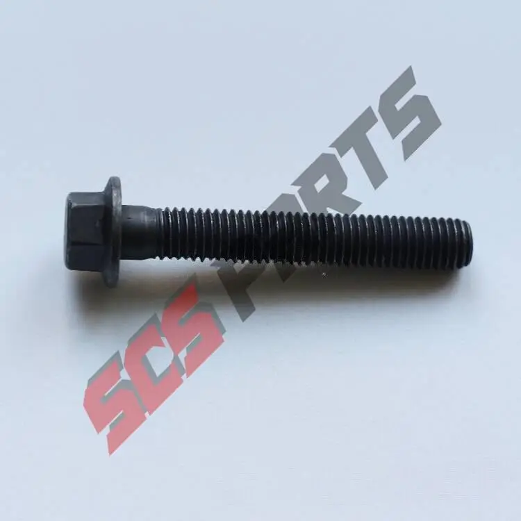 

6* 3696708 Винт с шестигранной головкой и фланцевой головкой подходит для дизельного двигателя Daimler Cummins ISG